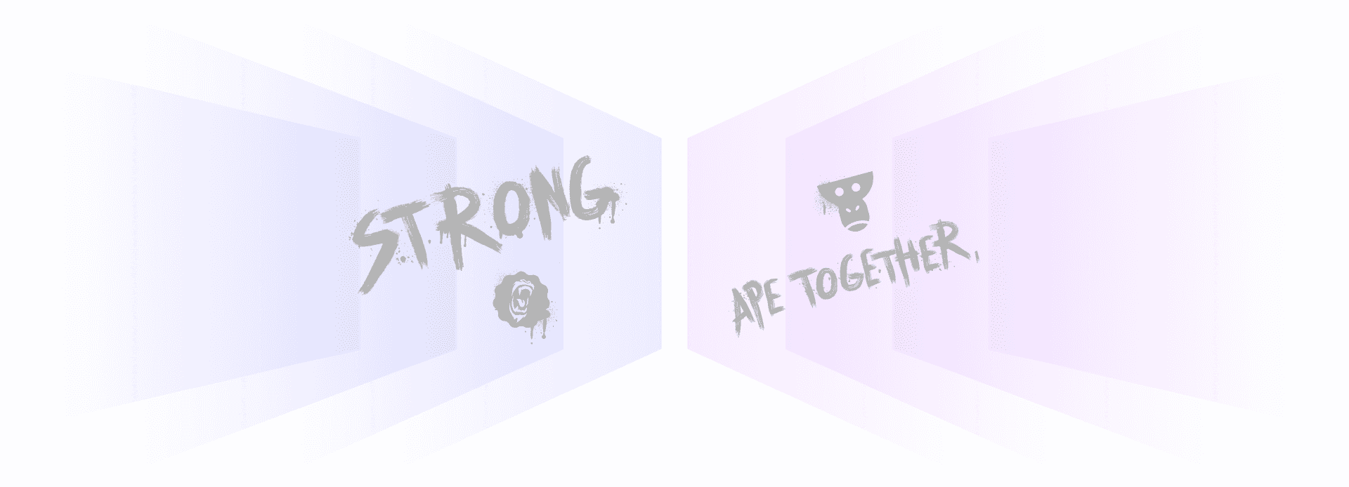 strong apes together